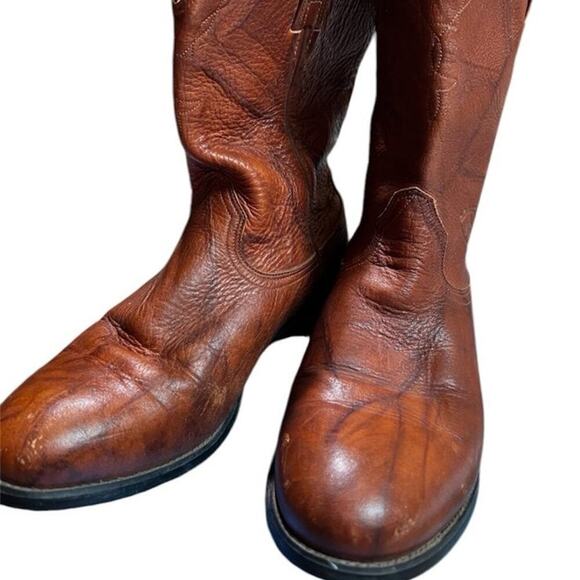 Ariat, brown, leather, men\'s size 9D style 35503 main image 6